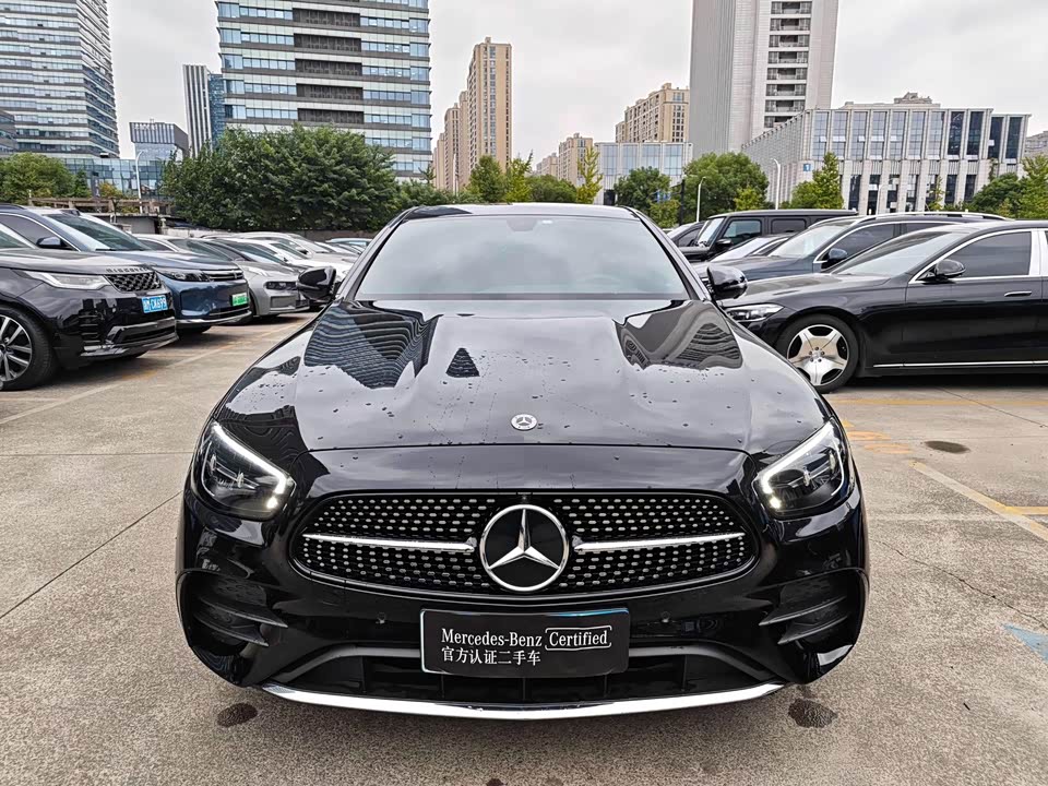 Mercedes-Benz E-class