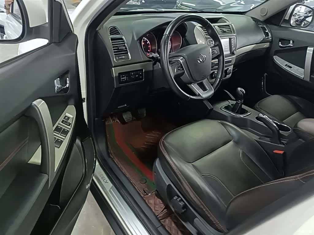 Geely GX7, 2016 16