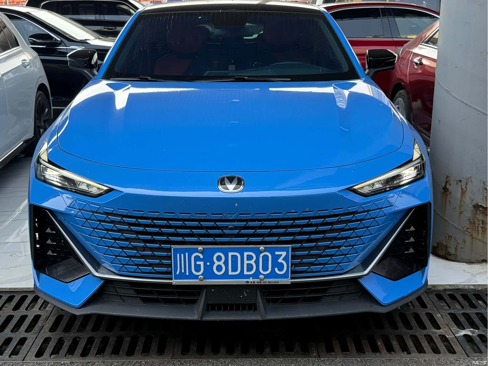 Changan UNI-V, 2022 2