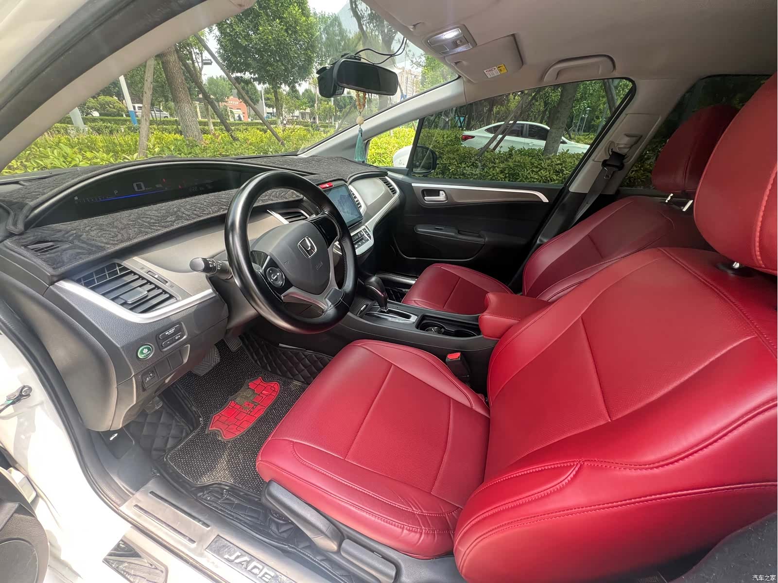 Honda Jade, 2017 7