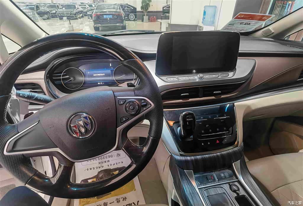 Buick GL8, 2021 все фото