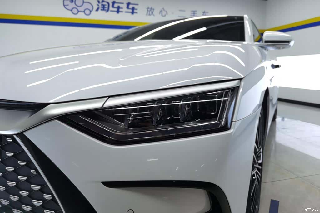 BYD Han, 2023 все фото