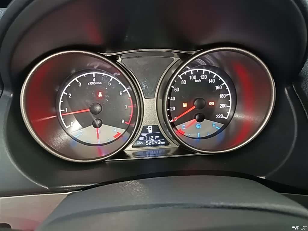 Geely GX7, 2016 12