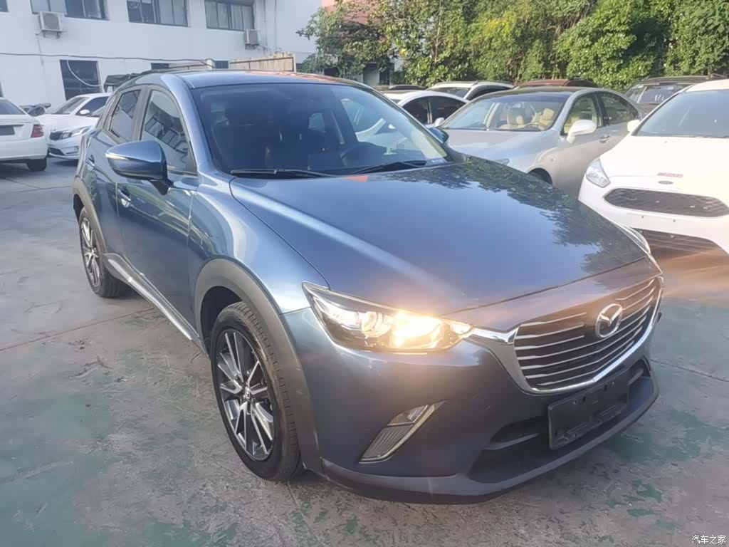 Mazda CX-3, 2018 4