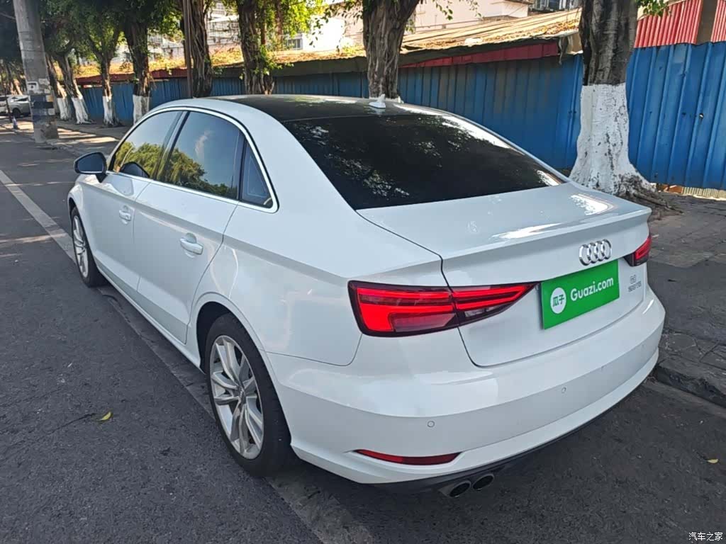 Audi A3, 2018 все фото