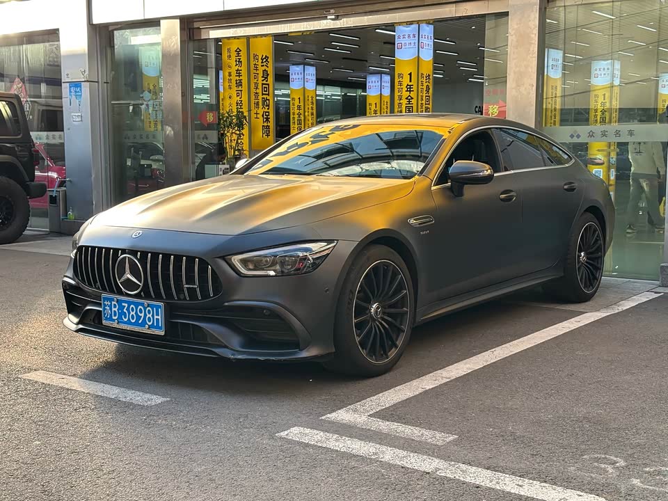 Mercedes-Benz AMG GT