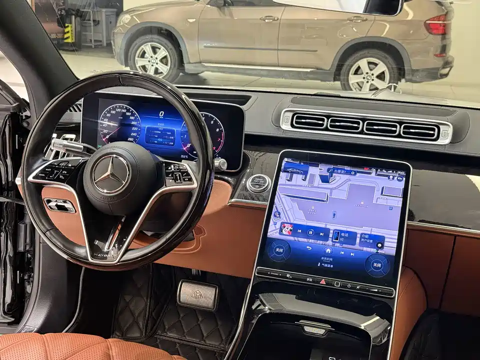 Mercedes-Benz Maybach S-class Mercedes-Benz Maybach S-class