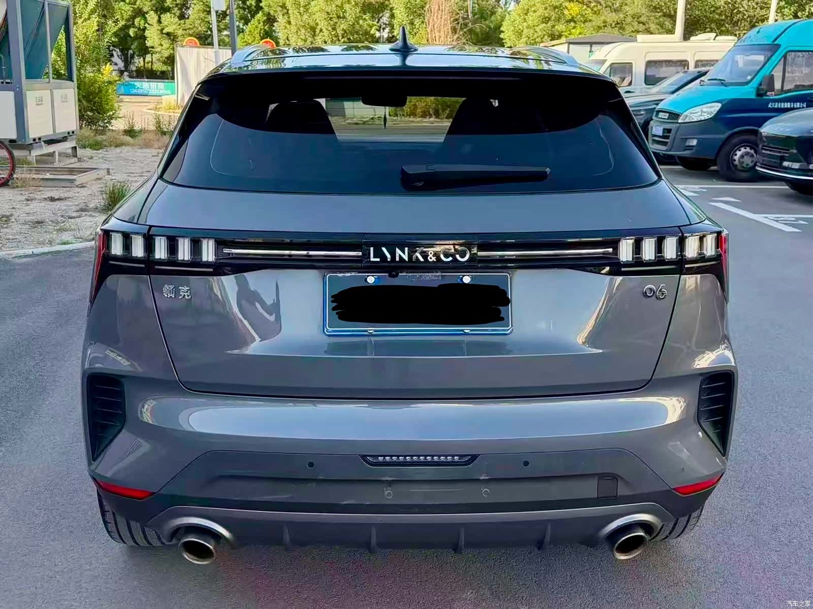 Lynk & Co 02, 2021 все фото