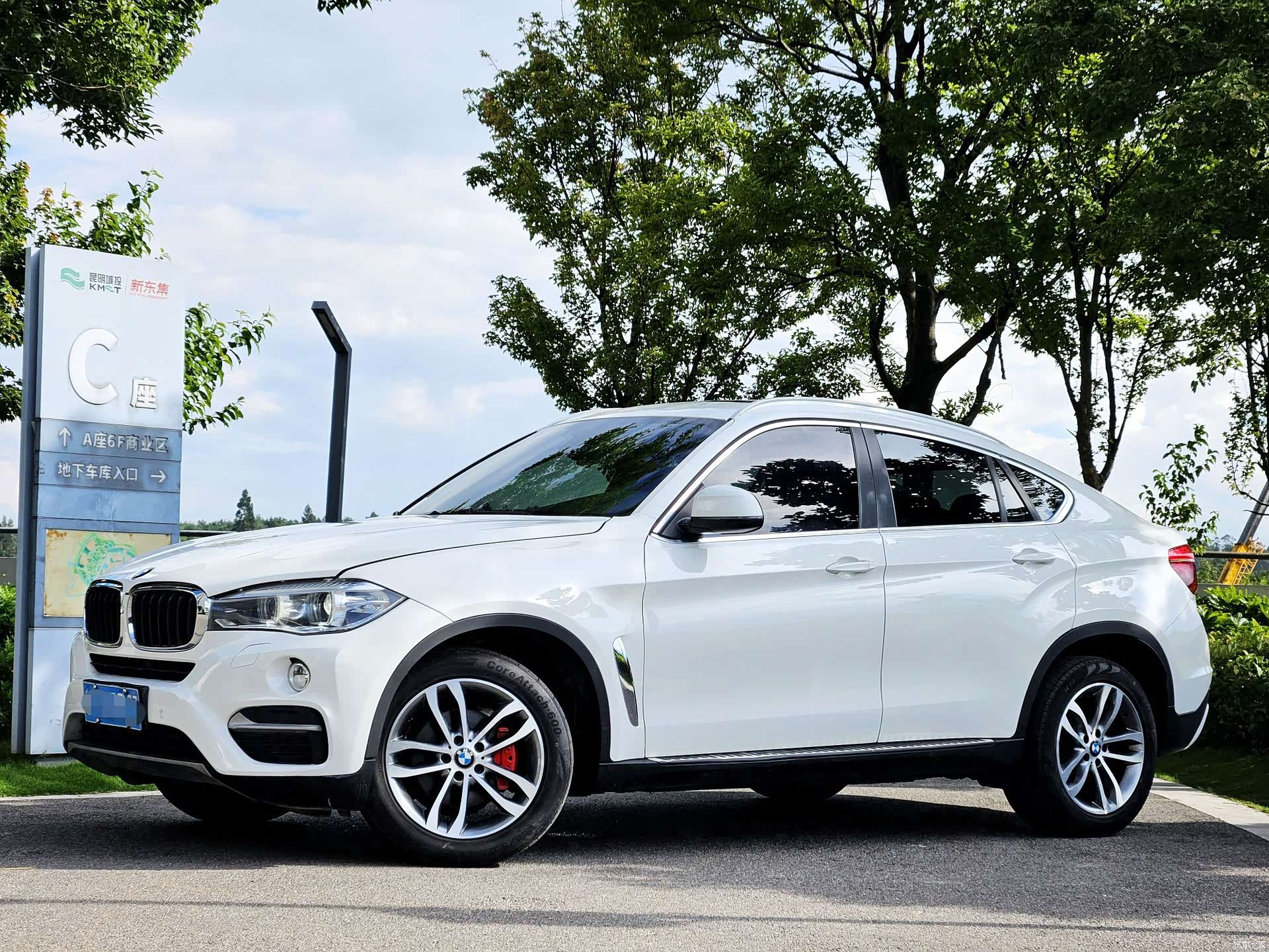 BMW X6, 2015 1