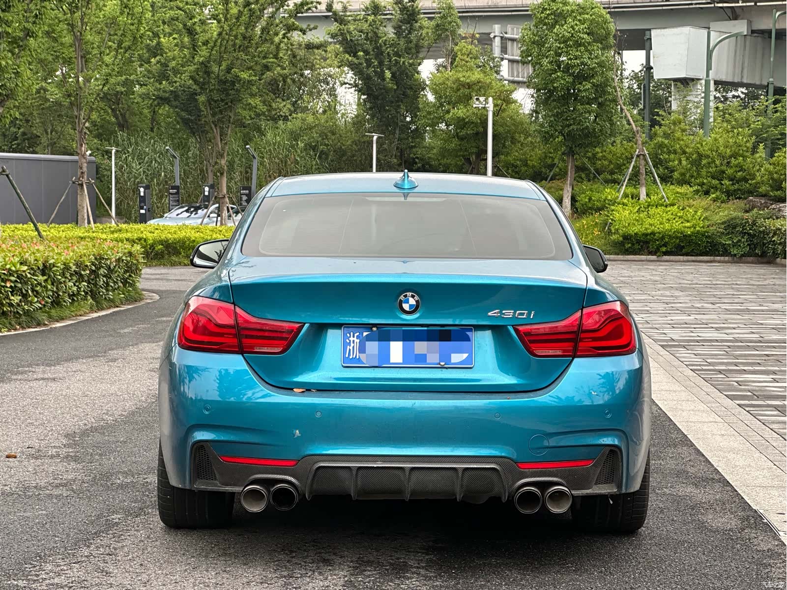 BMW 4 Series, 2018 все фото