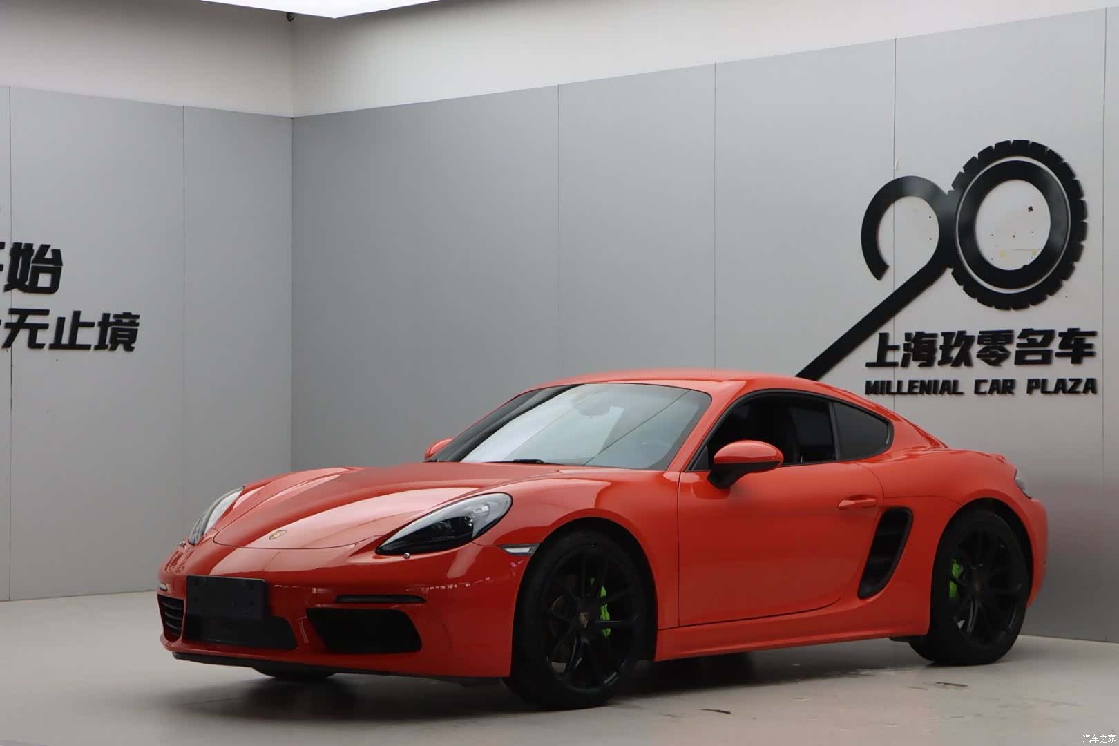 Porsche Cayman, 2018 3