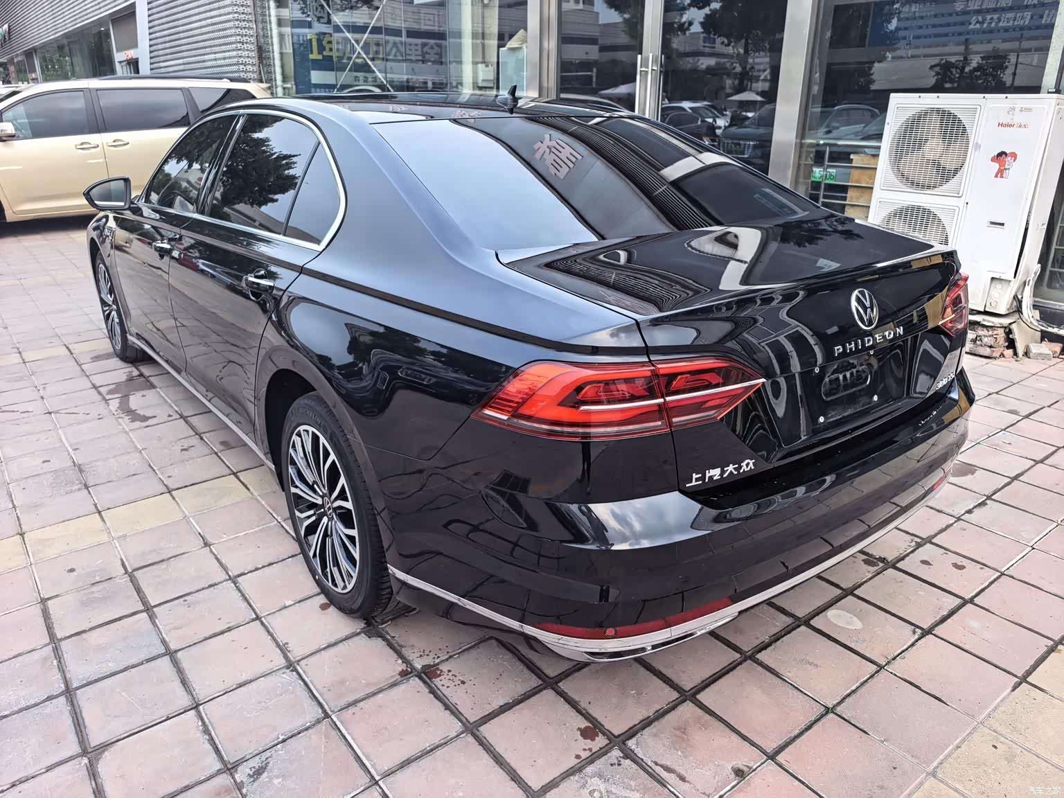 Volkswagen Phideon, 2021 4