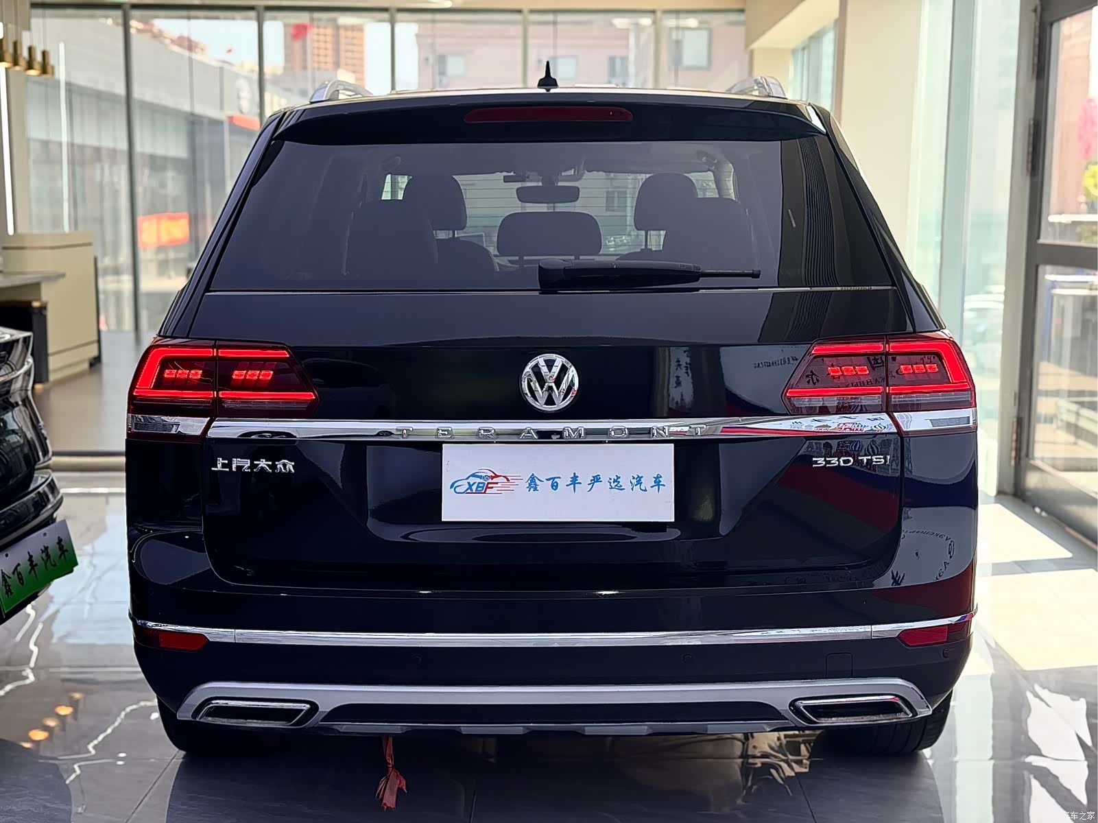 Volkswagen Teramont, 2019 9