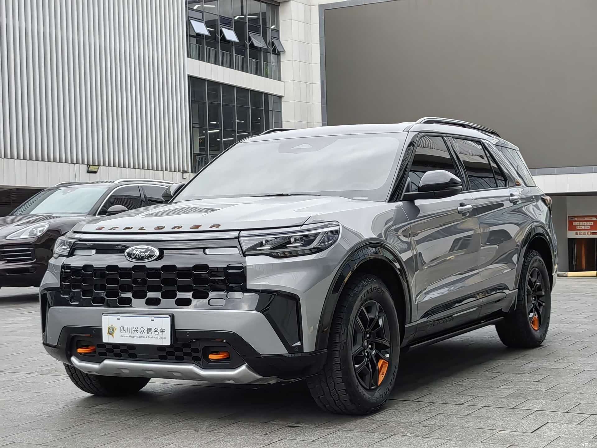 Ford Explorer, 2025 2