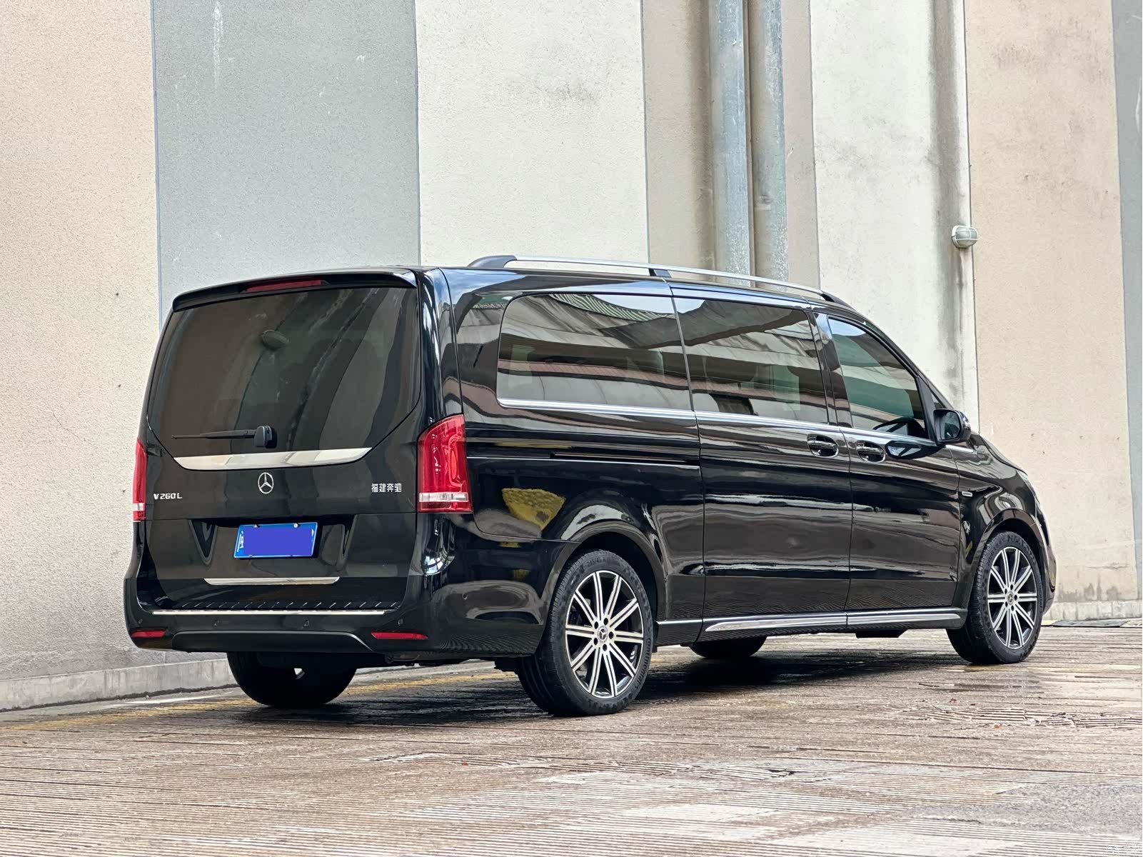Mercedes-Benz V-Class, 2022 6