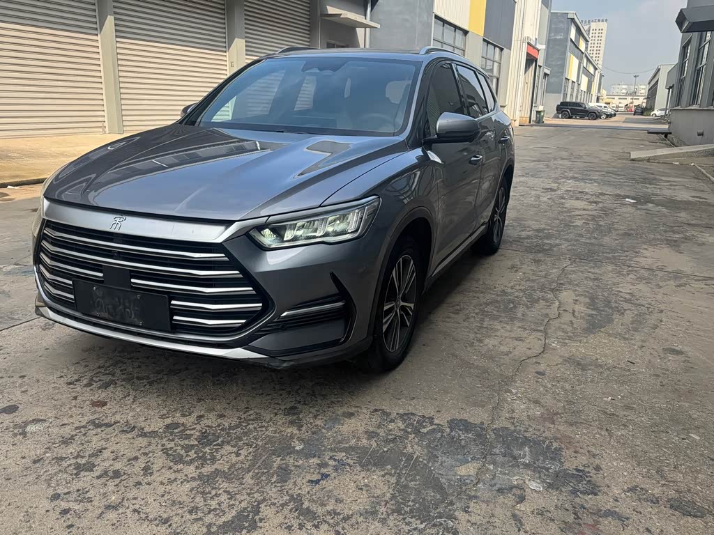 BYD Song Pro Pro 2022 DM-i 51km