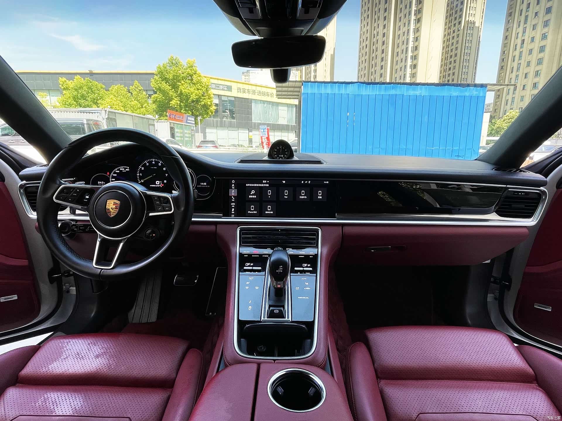 Porsche Panamera, 2019 7