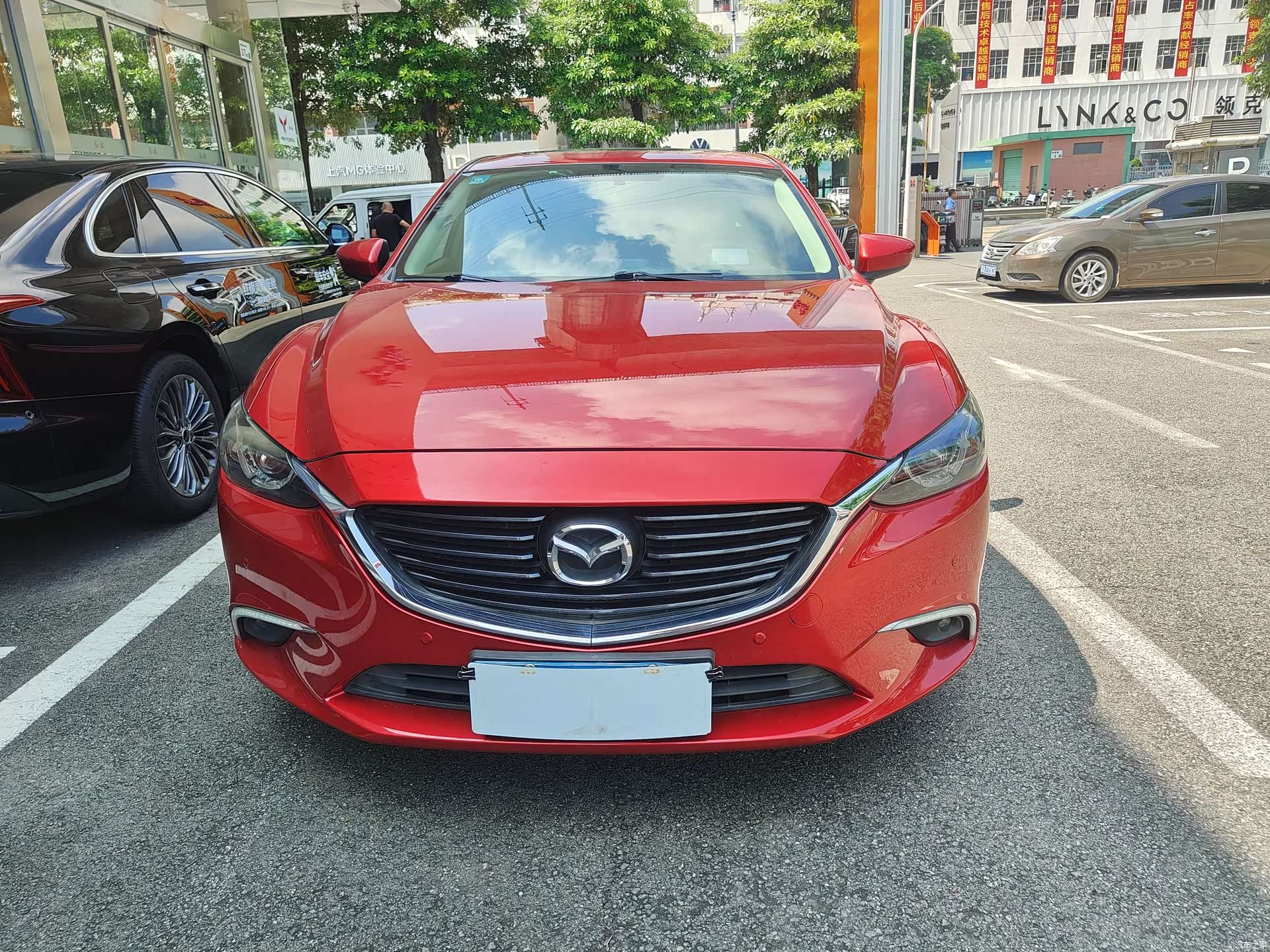 Mazda Atenza, 2017 3
