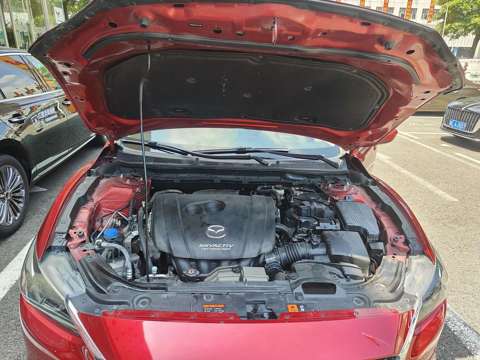 Mazda Atenza, 2017 24