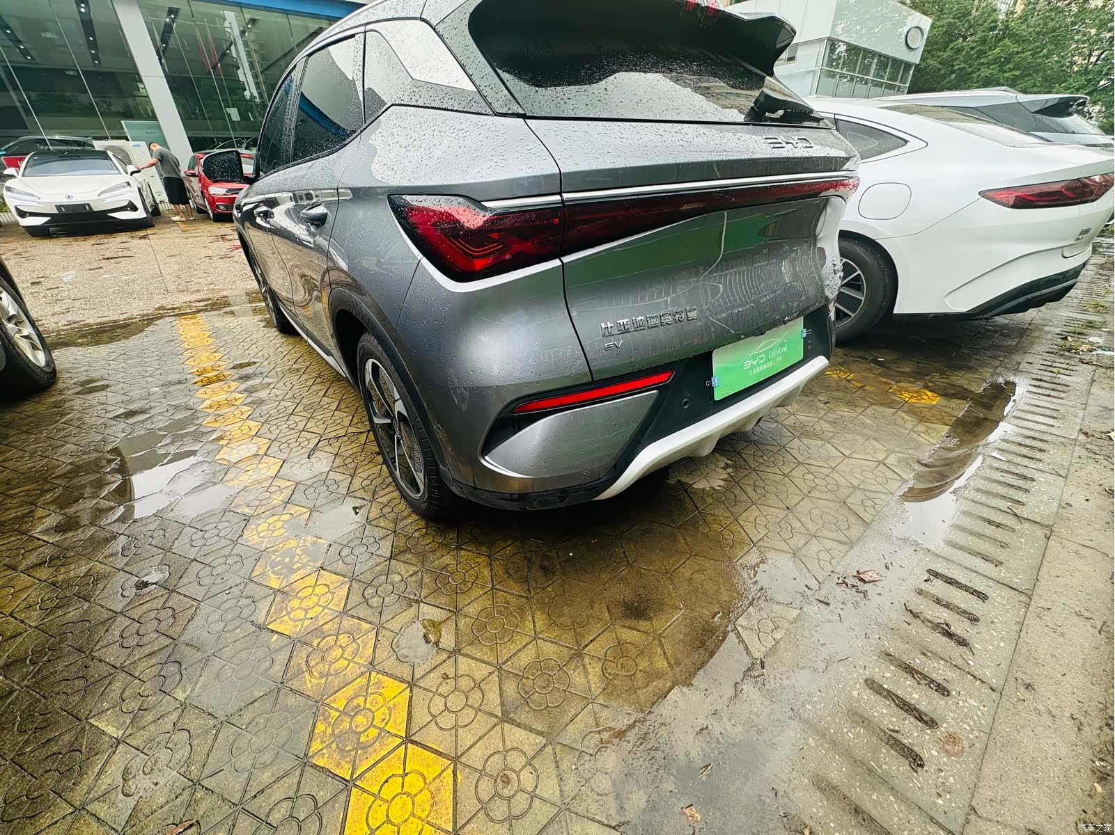BYD Yuan, 2025 4