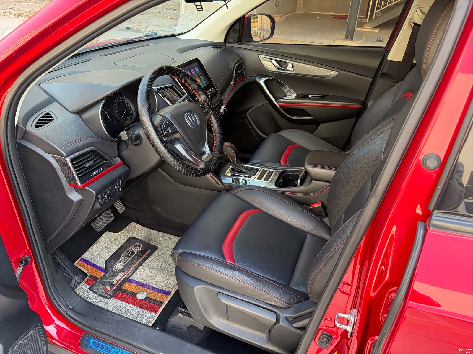 Changan CS55, 2018 4