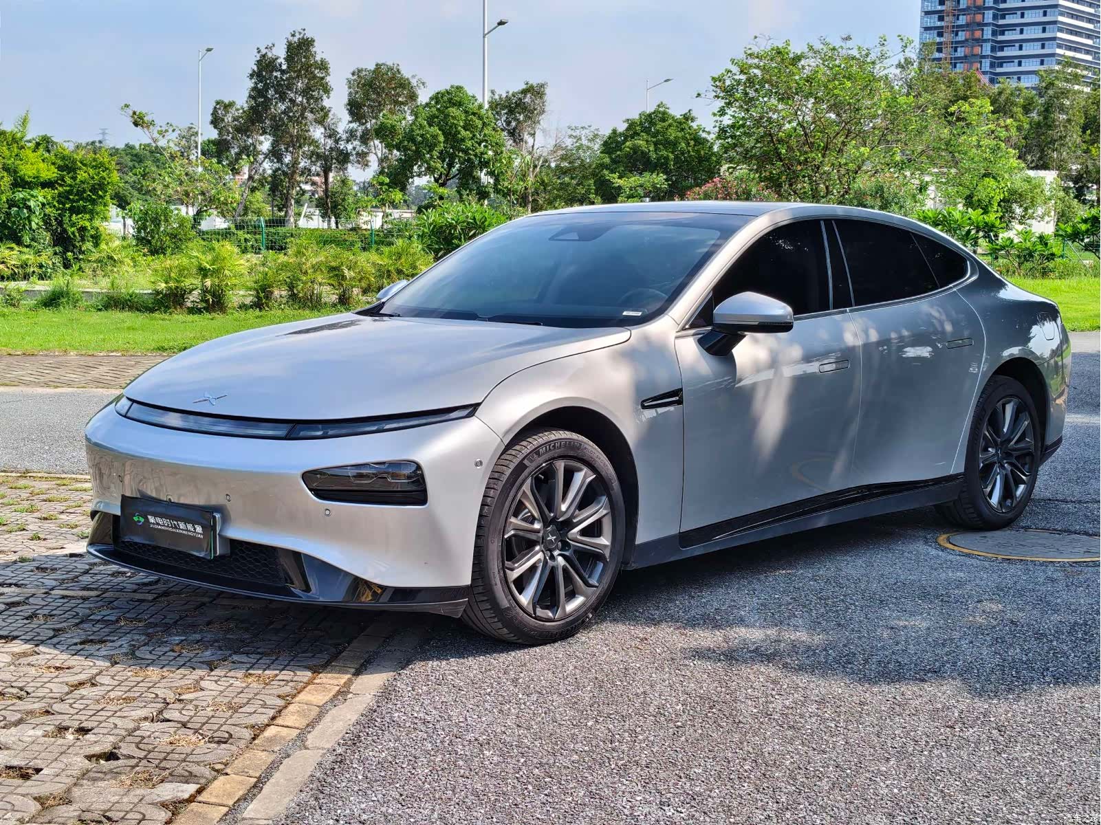 Xpeng P7, 2020 1