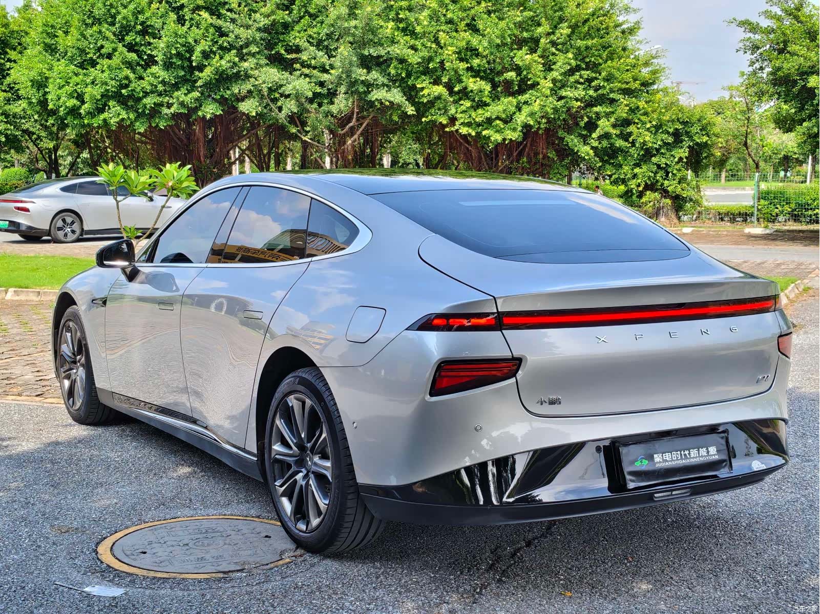 Xpeng P7, 2020 7