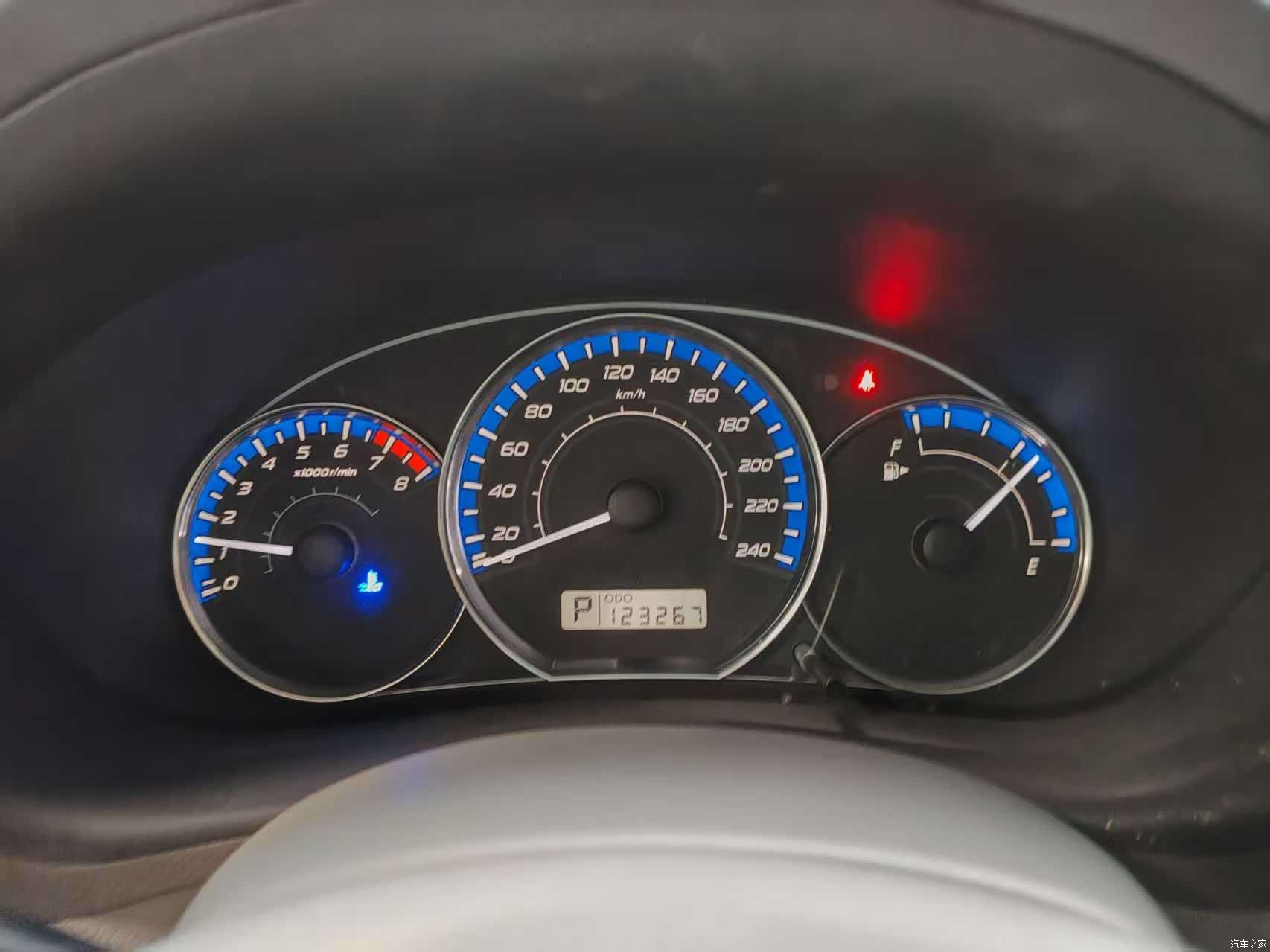 Subaru Forester, 2011 8
