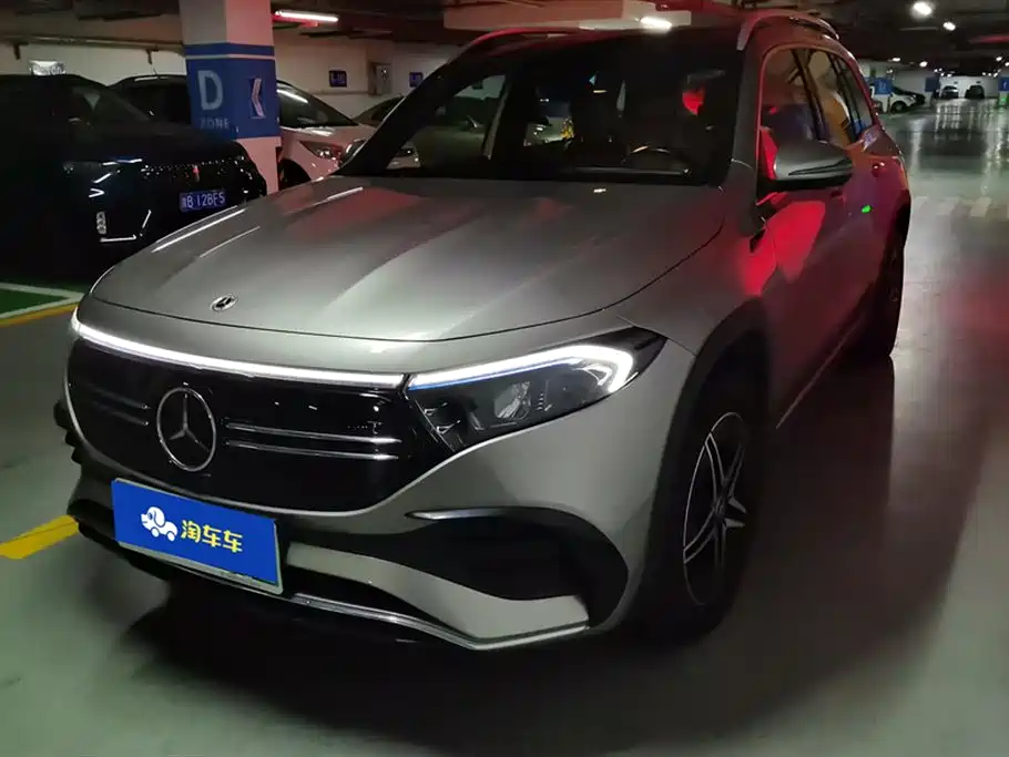 Mercedes-Benz EQB Mercedes-Benz EQB