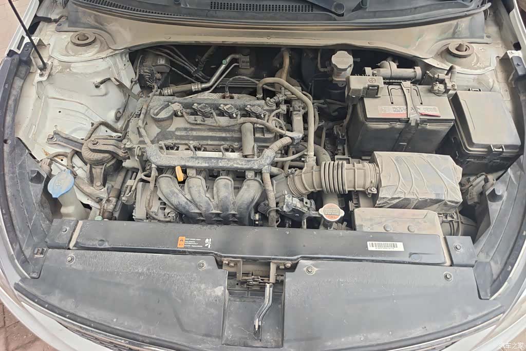 Kia K2, 2017 10