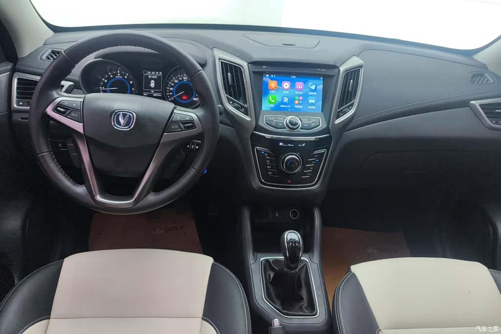 Changan CS35, 2018 12