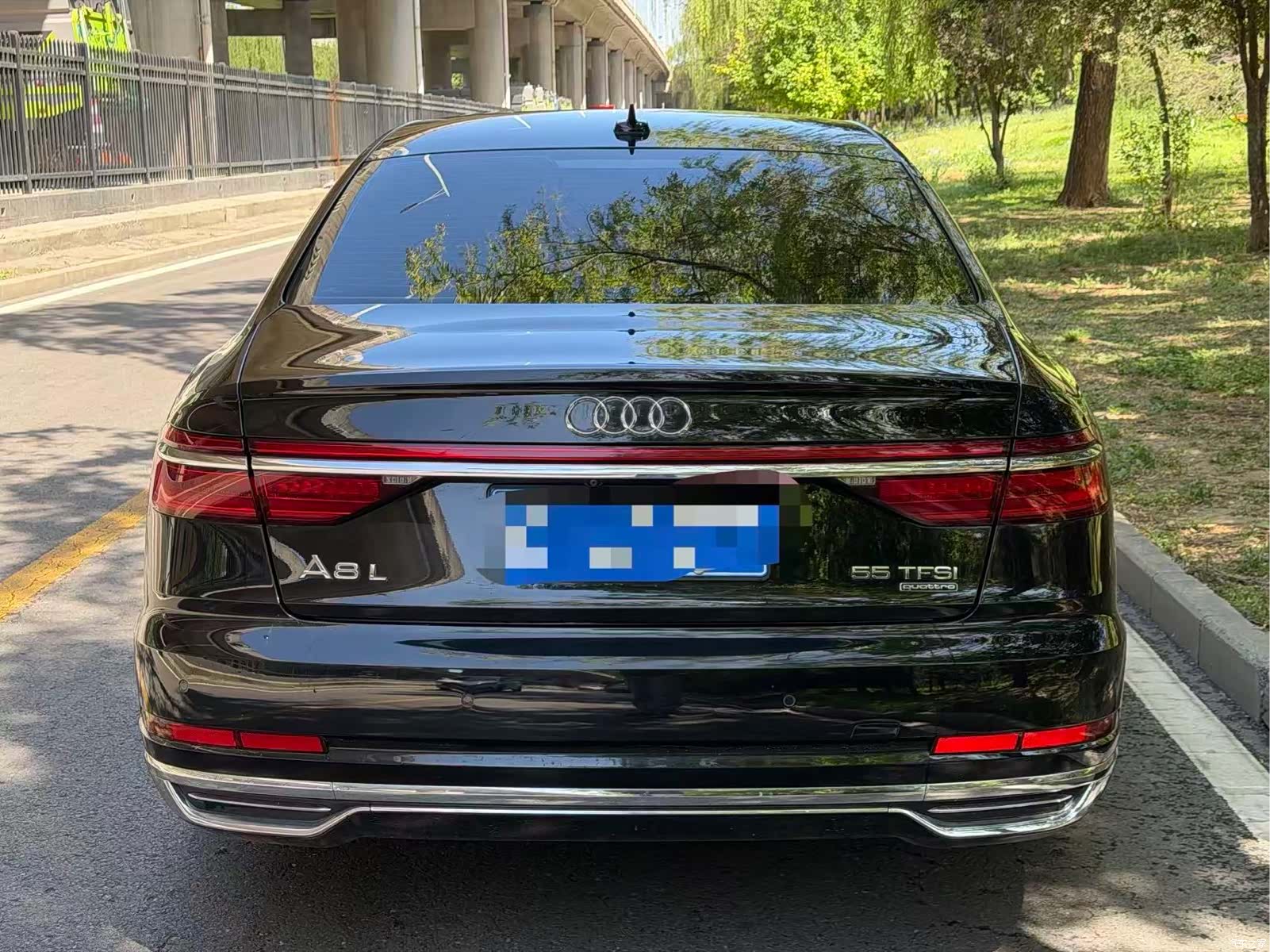 Audi A8L, 2018 13