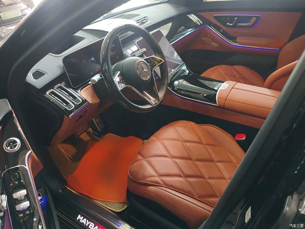 Maybach S-Class, 2024 10
