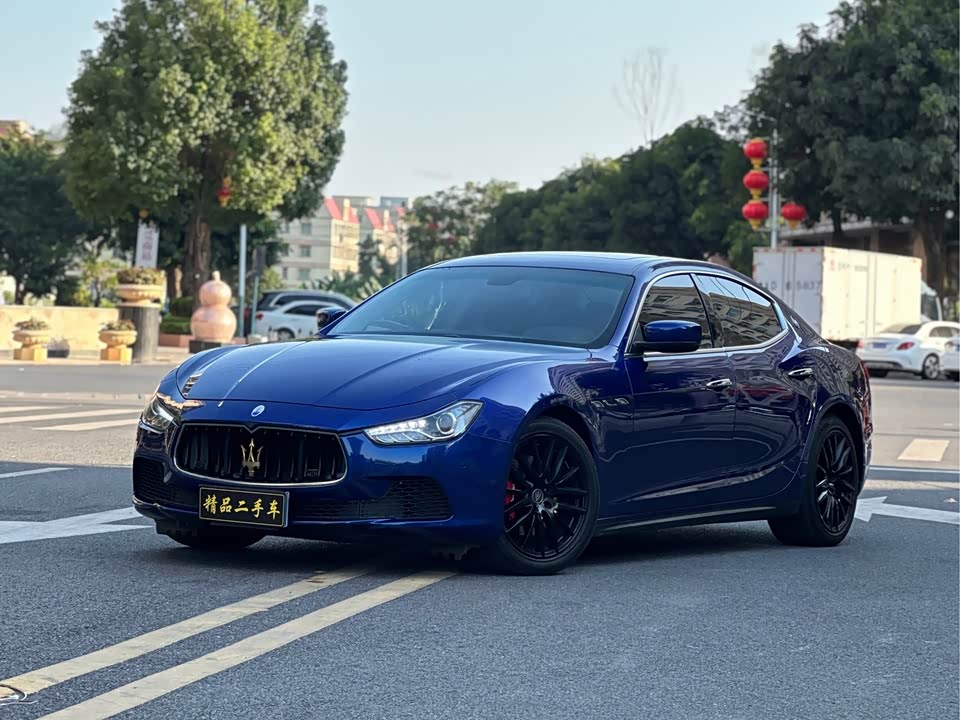 Maserati Ghibli
