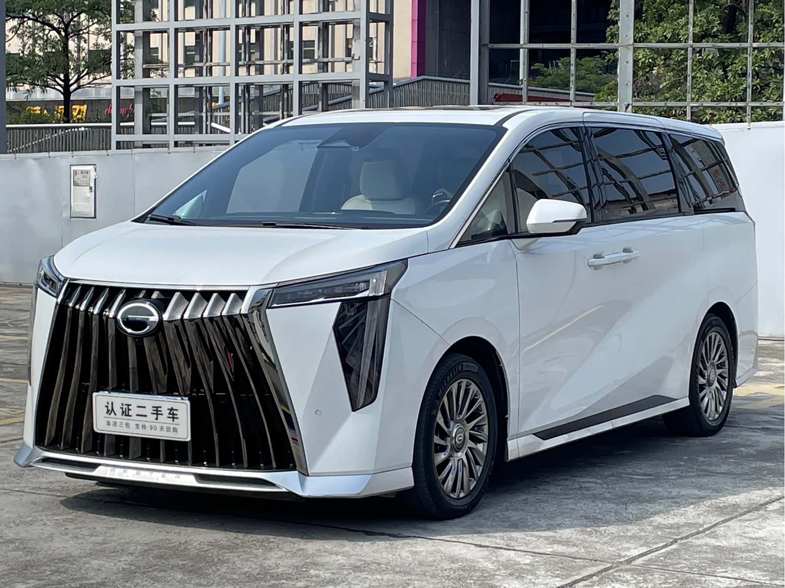 Trumpchi M8, 2023 1