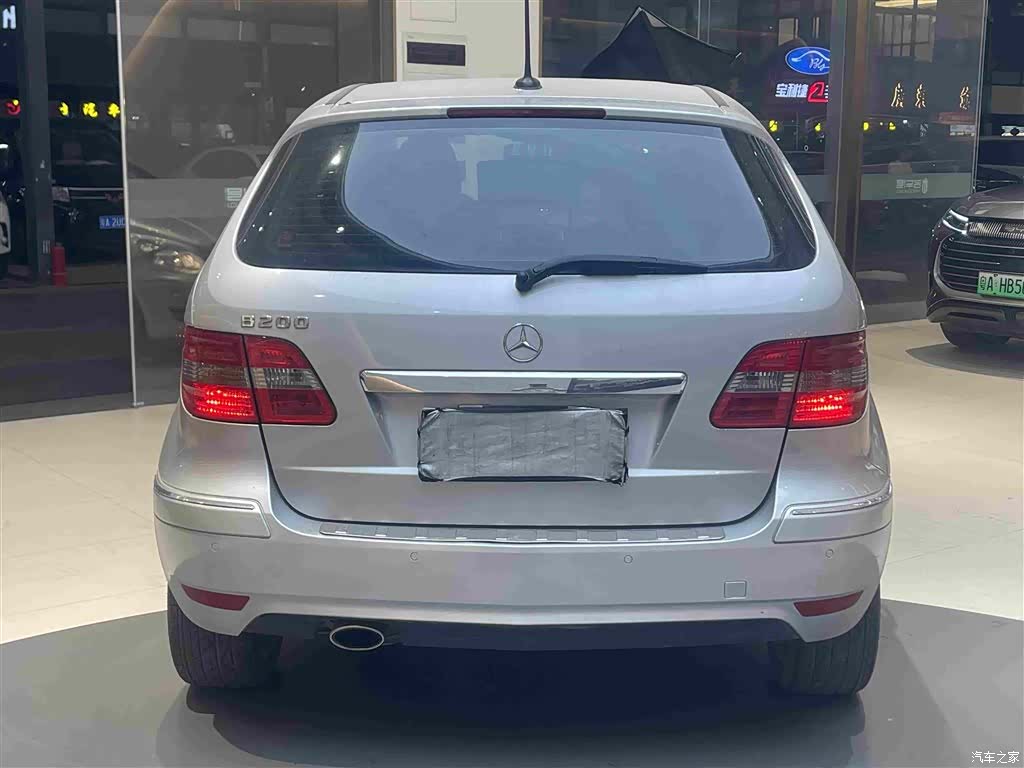 Mercedes-Benz B-Class, 2011 все фото