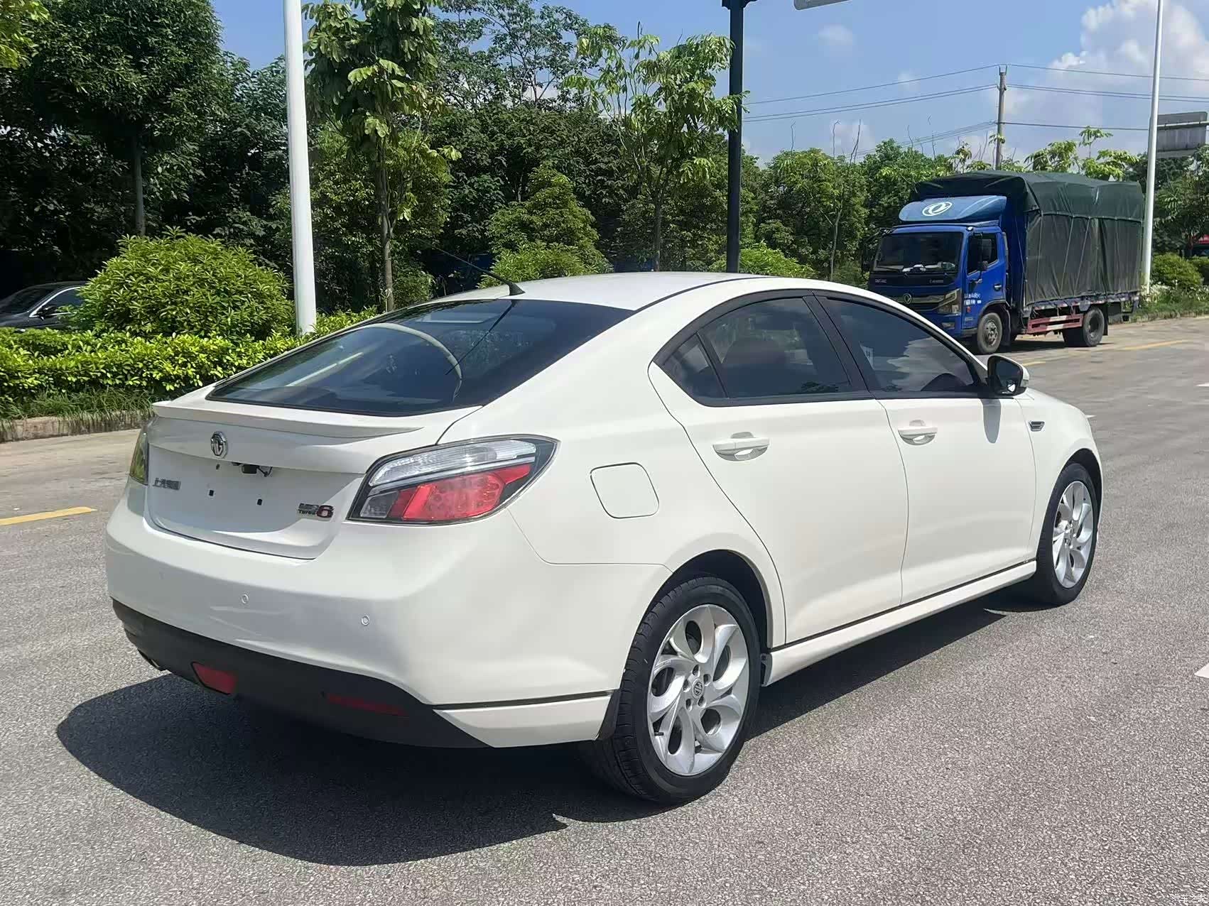 MG MG6, 2014 7