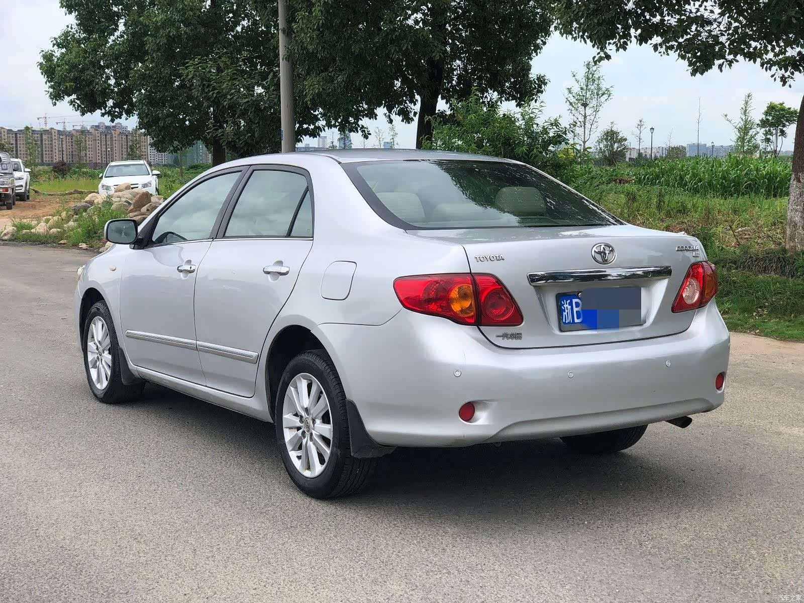 Toyota Corolla, 2008 6