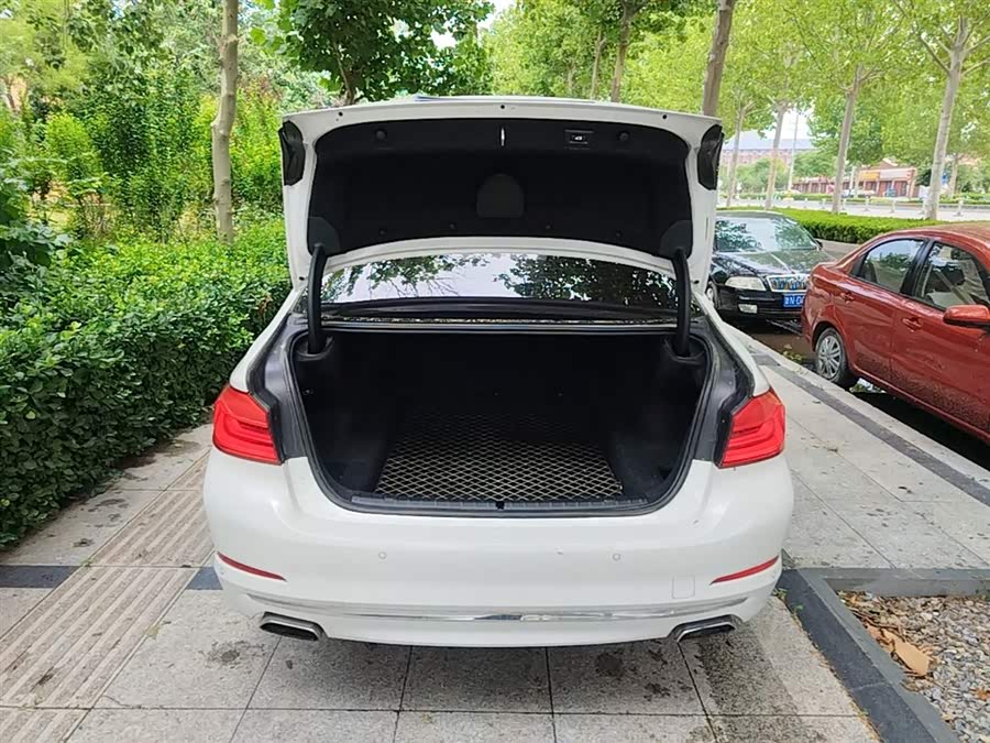 BMW 5 Series 2018, фото 19