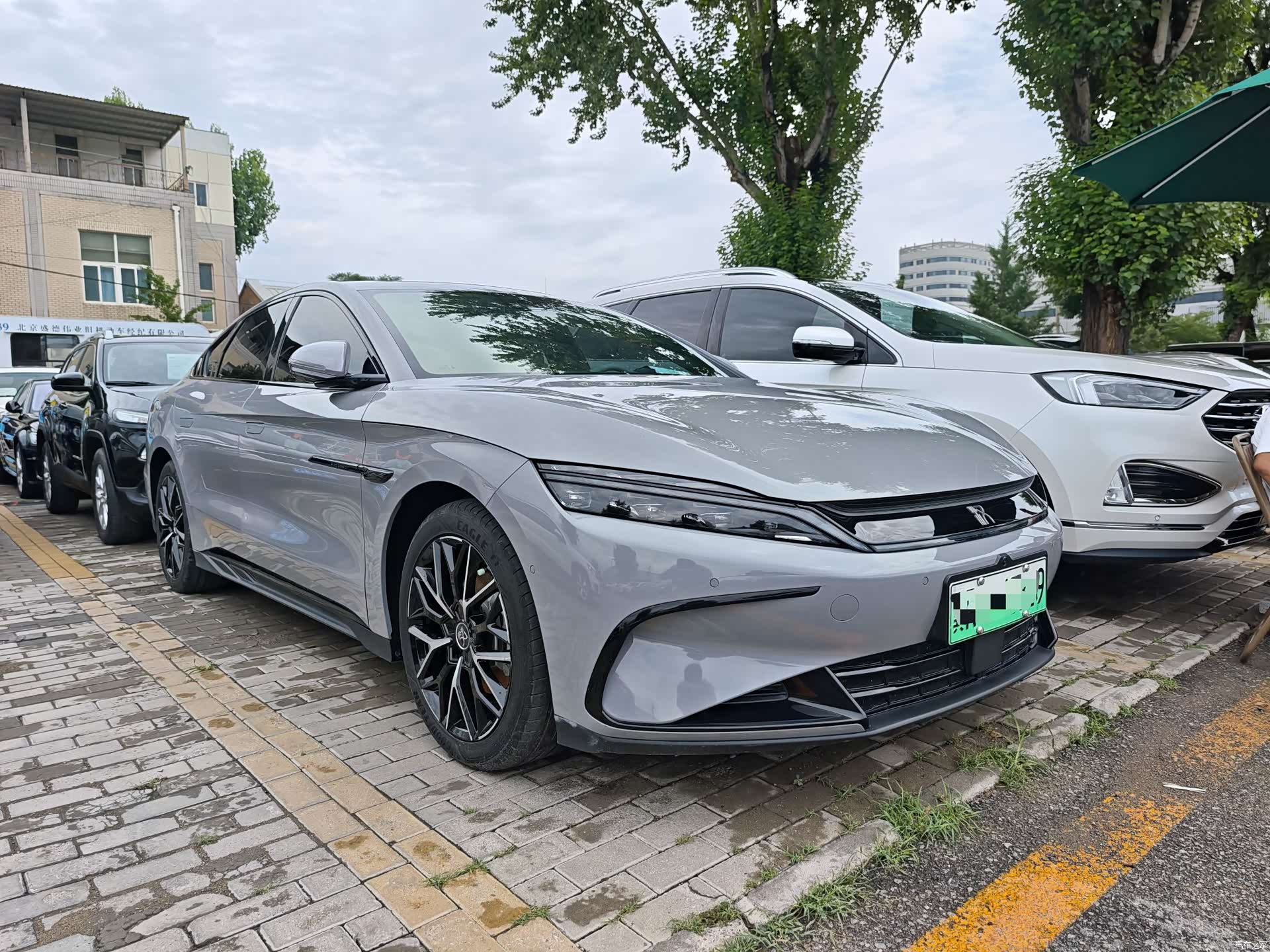 BYD Han, 2025 3