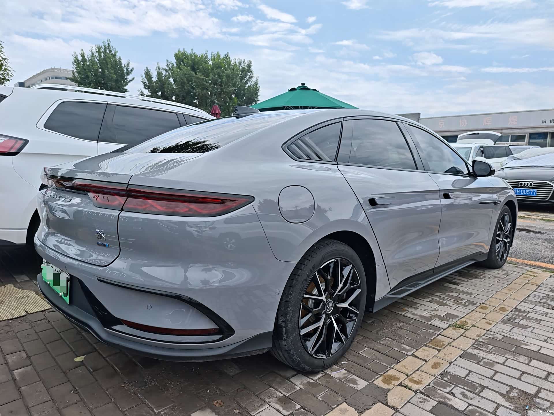 BYD Han, 2025 13