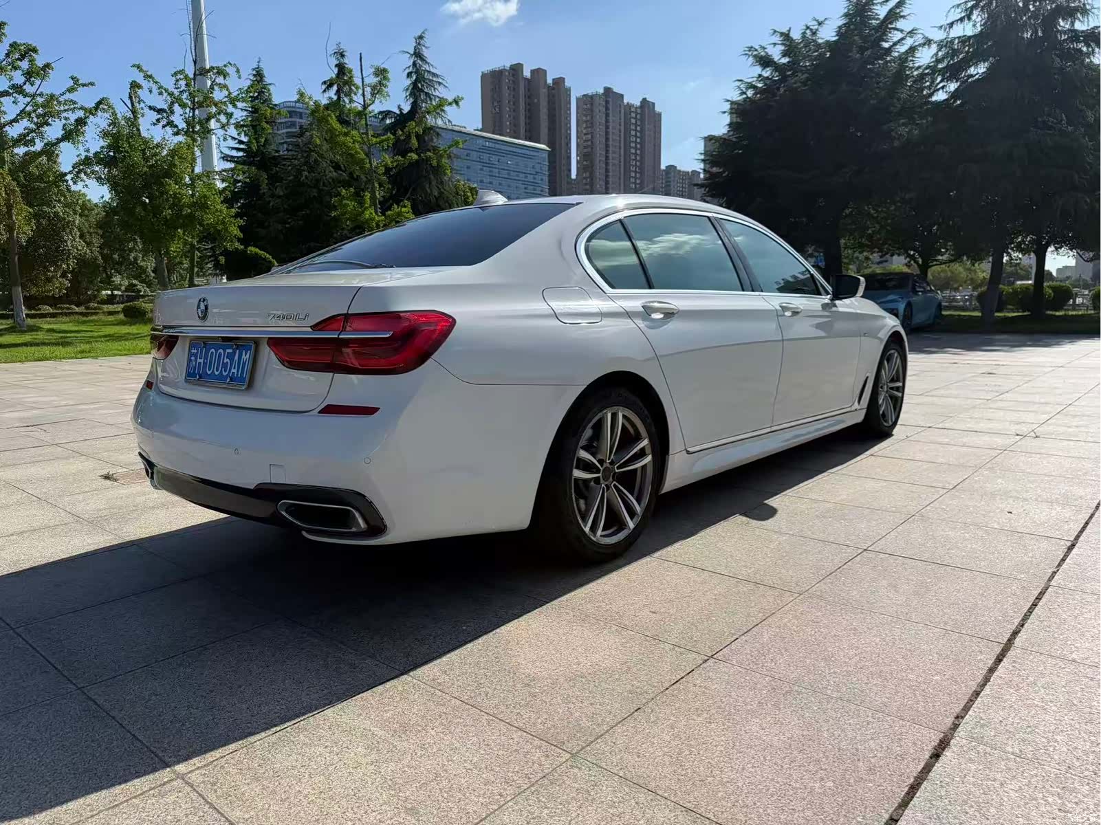 BMW 7 Series, 2017 7