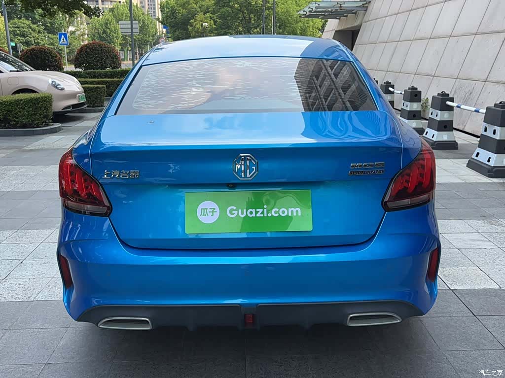 MG MG5, 2020 4