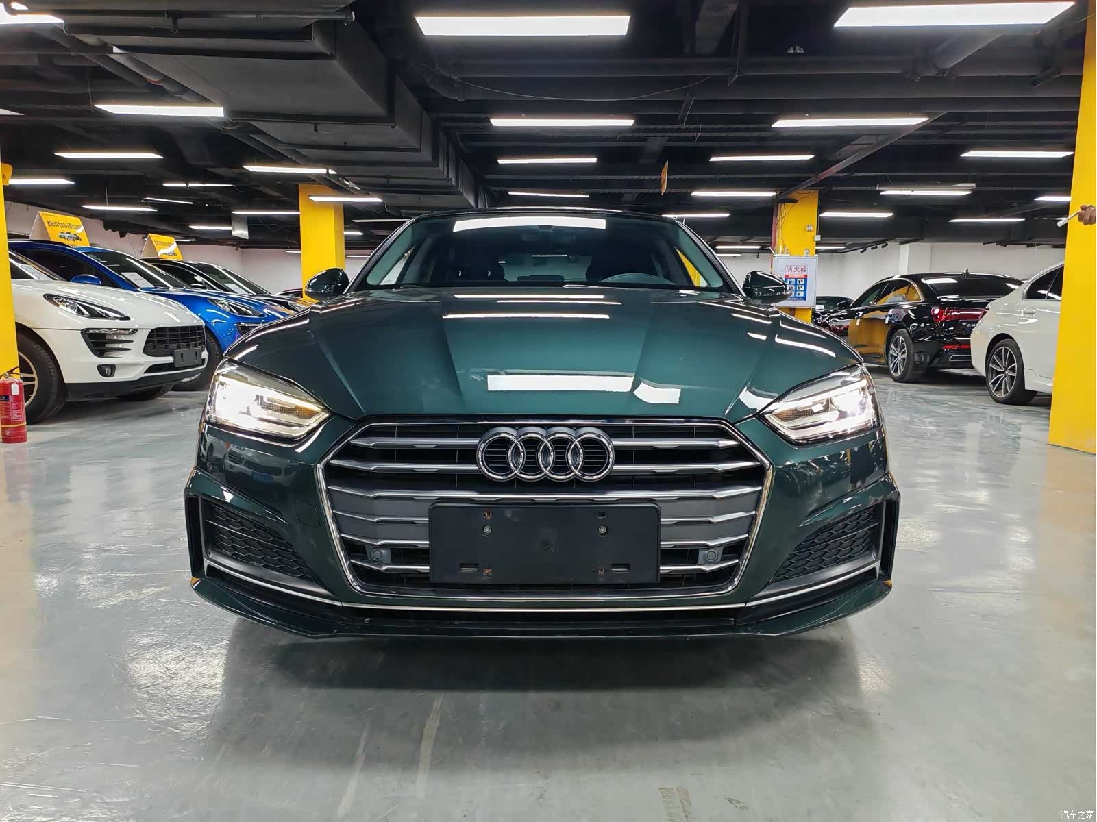 Audi A5, 2018 2