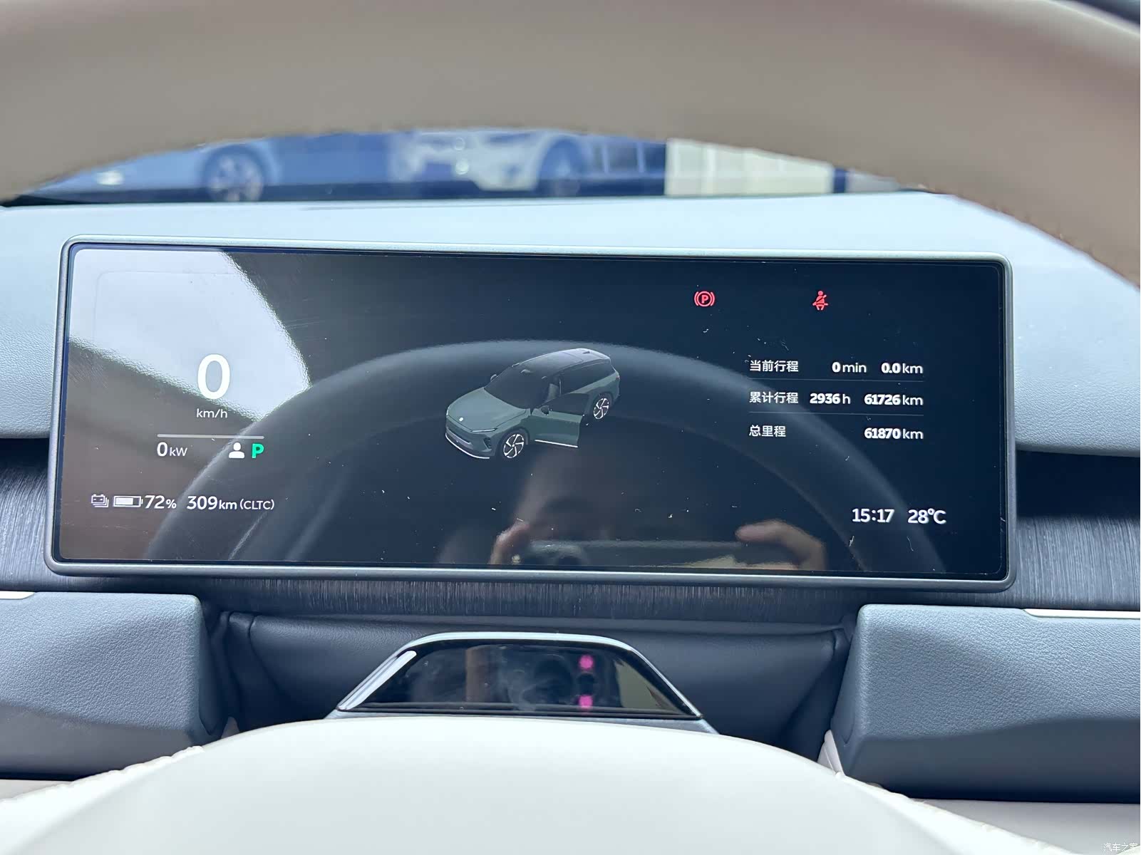 NIO ES8, 2023 6