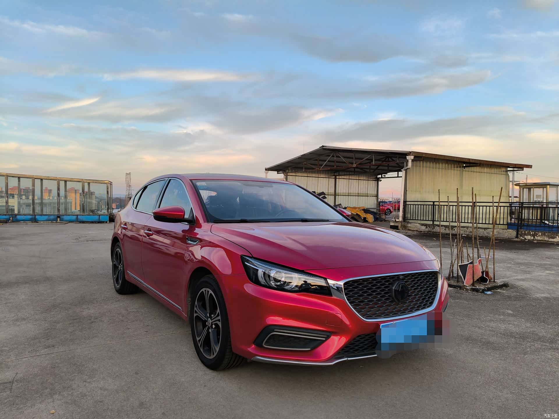 MG MG6, 2019 2