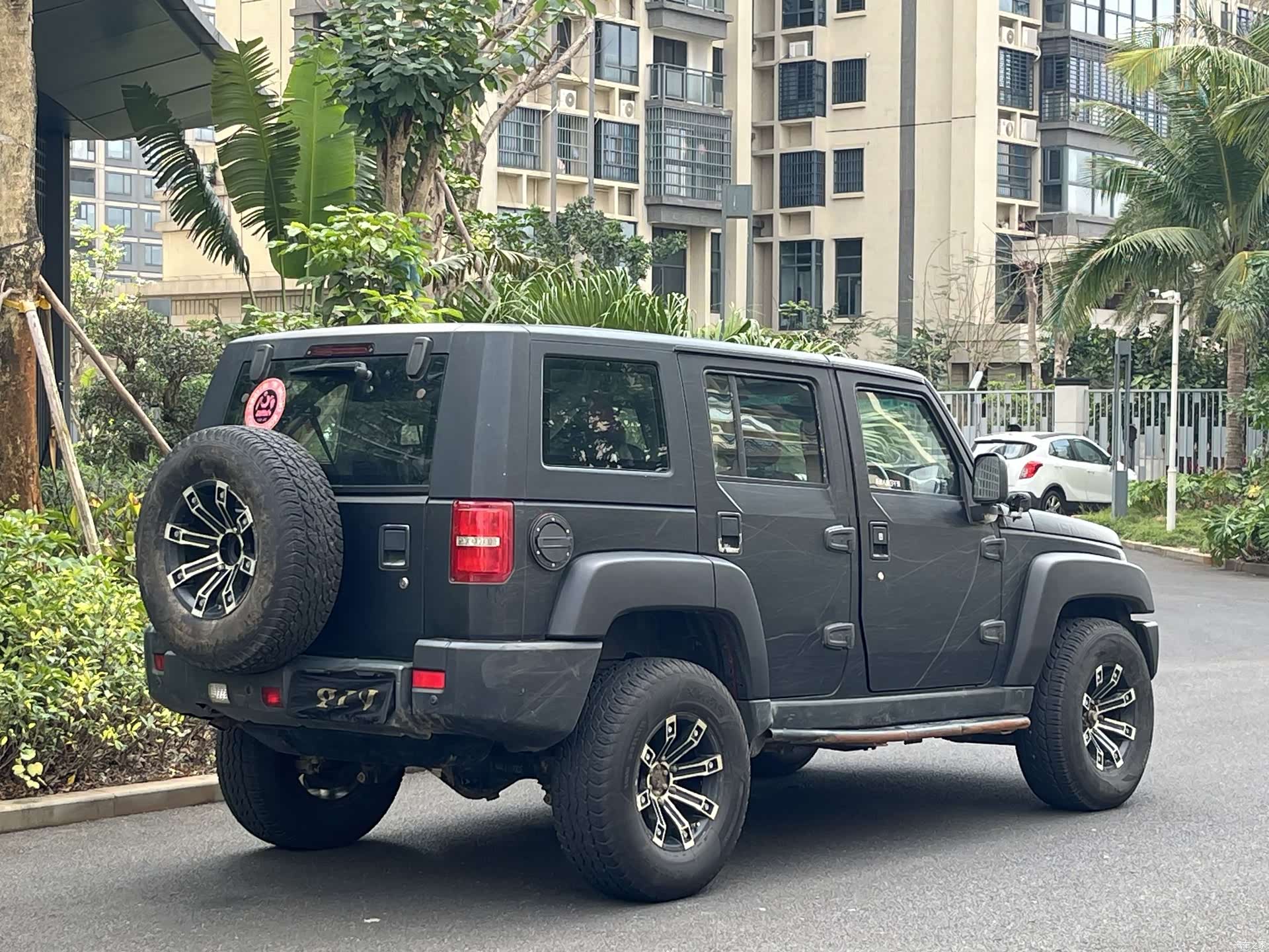 BAIC BJ40, 2018 9