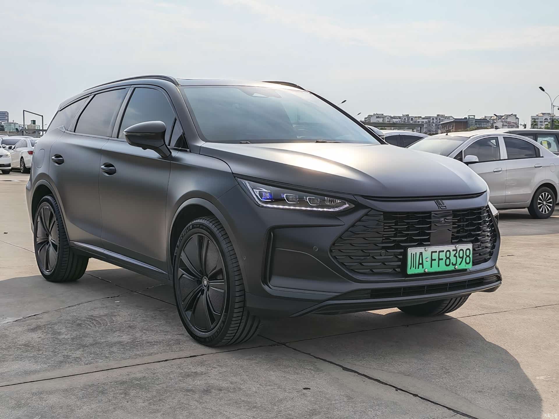 BYD Tang, 2022 3