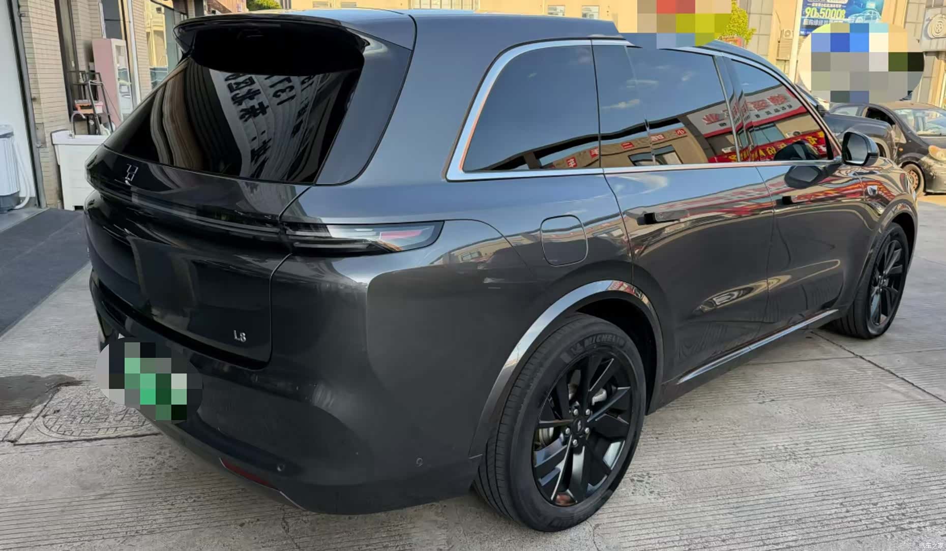 Li Auto L8, 2023 8