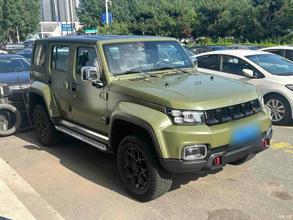 BAIC BJ40, 2022 4